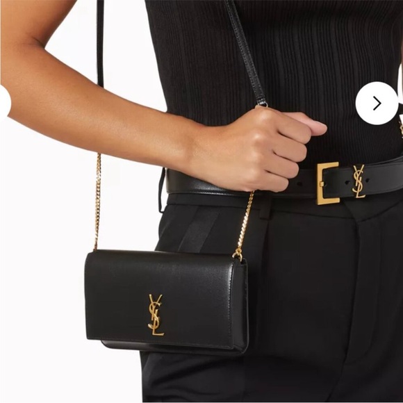 Saint Laurent monogram mini crossbody - Picture 9 of 10